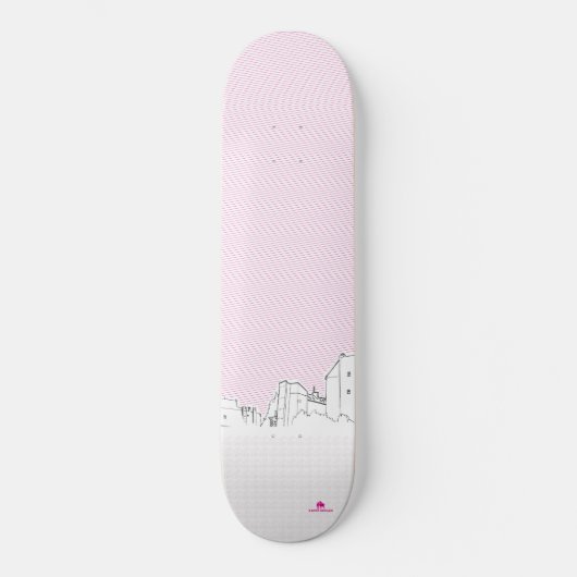 J'aime Berlin Skateboard (Recto)
