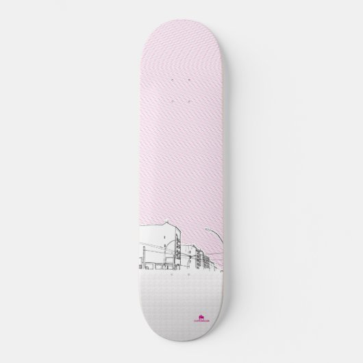 J'aime Berlin Skateboard (Recto)