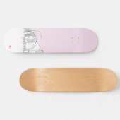 J'aime Berlin Skateboard (Horz)