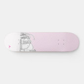 J'aime Berlin Skateboard (Horz)
