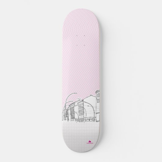 J'aime Berlin Skateboard (Recto)