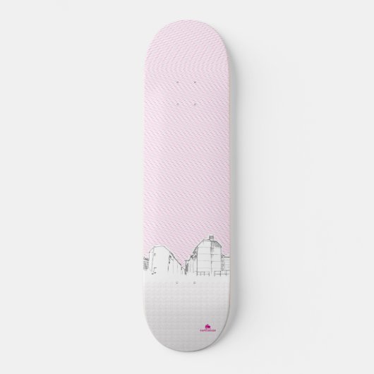 J'aime Berlin Skateboard (Recto)