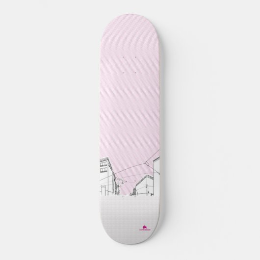 J'aime Berlin Skateboard (Recto)