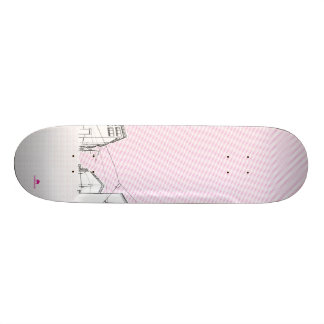 J'aime Berlin Skateboard