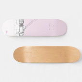 J'aime Berlin Skateboard (Horz)