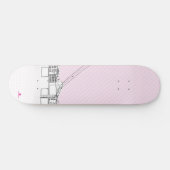 J'aime Berlin Skateboard (Horz)