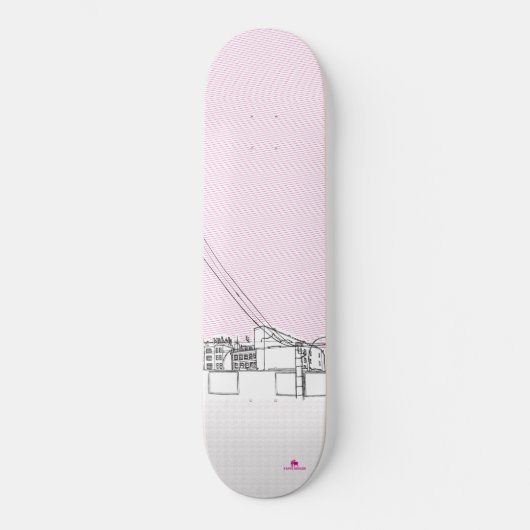 J'aime Berlin Skateboard (Recto)