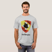 J'aime Berne T-Shirt (Devant entier)