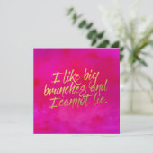 J'Aime Big Brunches Invitation Pearl Shimmer Papie (Debout devant)