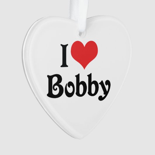 J'Aime Bobby (devant)