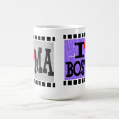 J'aime Boston - Mugs (Centre)
