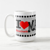 J'aime Boston - Mugs (Gauche)