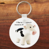 J'aime bouger ça bouger ça ... porte-clés (Recto)