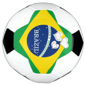J'aime Brésil - Drapeau brésilien (Tourné)