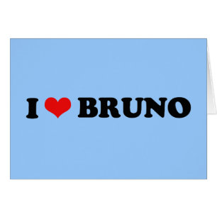 J'AIME BRUNO