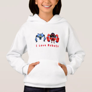 J'aime Cadeaux Robotiques Tous les âges Jeunes Fil