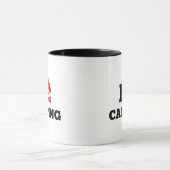 J'Aime Camping Café Mug (Centre)