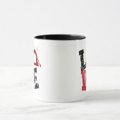 j'aime camping campeur camp café tasse (Centre)
