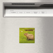 J'aime Capybaras Magnet (In Situ (Lave-vaisselle))