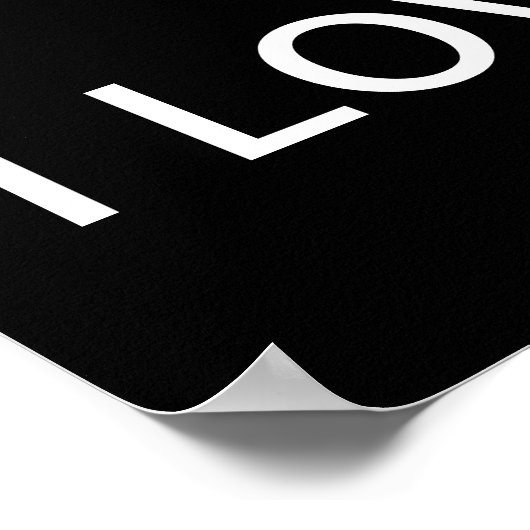 J'Aime Ce Jeu Basketball Poster (Coin)