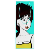 J'Aime Ce Que Je Vois Un Sac Cadeau De Vin (Dos)