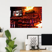 J'Aime Cette Poster Bar Large (Bureau à domicile)