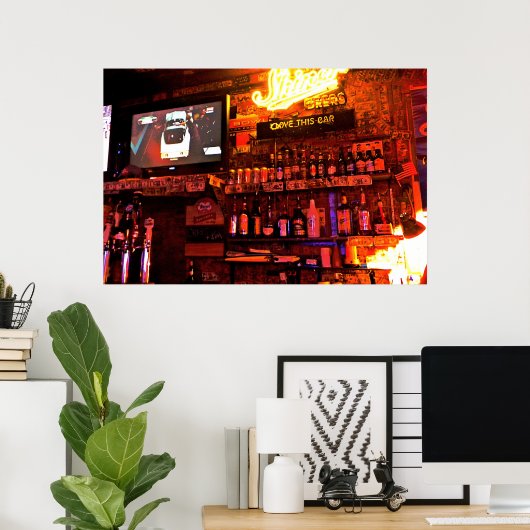 J'Aime Cette Poster Bar Large (Bureau à domicile)