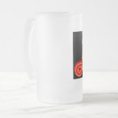 J'aime cette tasse de barre (Devant gauche)