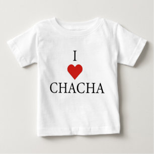 J'AIME CHACHA Baby T-shirt