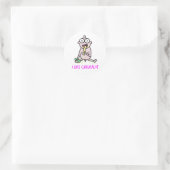 J'Aime Chalk A Beaucoup Stickers (Sac)