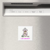 J'Aime Chalkalot Magnet (In Situ (Lave-vaisselle))