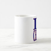 J'aime Chicago en avant de tasse d'édition de (Centre)
