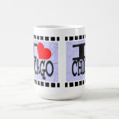 J'aime Chicago - Mugs (Centre)