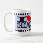 J'aime Chicago - Mugs (Gauche)