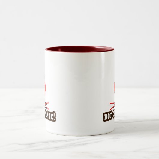 J'Aime Chocolat Chaud Mug (Centre)