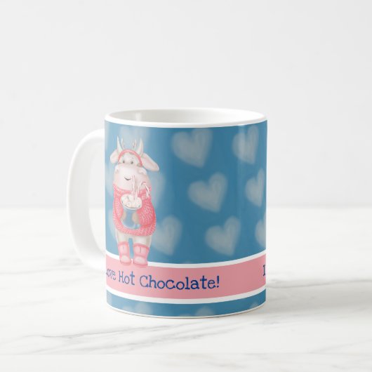 J'Aime Chocolat Chaud Mug (Devant gauche)