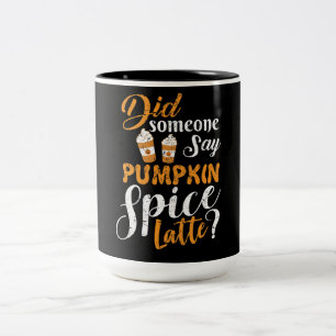 J'Aime Citrouille Épice Latte Mug