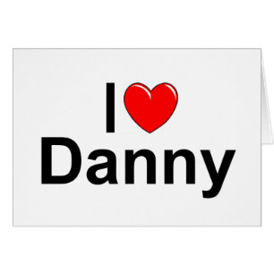 J'aime (coeur) Danny