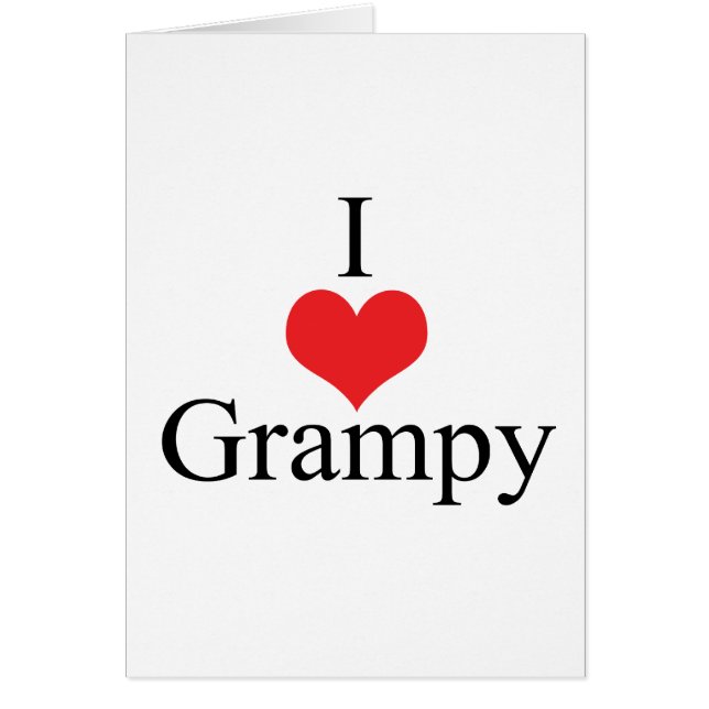 J'aime (coeur) Grampy (Devant)