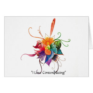"J'aime contempler "
