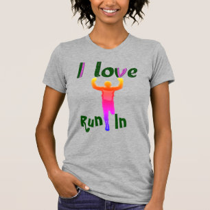 J'aime courir avec la compassion T-shirt