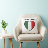 J'aime coussin Italie [Io amo l'Italia] (Chaise)