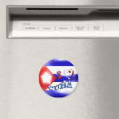 J'aime Cuba Magnet (In Situ (Lave-vaisselle))