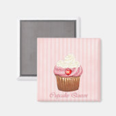 J'aime Cupcakes Refrigerator Magnet (Recto/Verso)