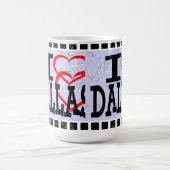 J'aime Dallas - Mugs (Centre)