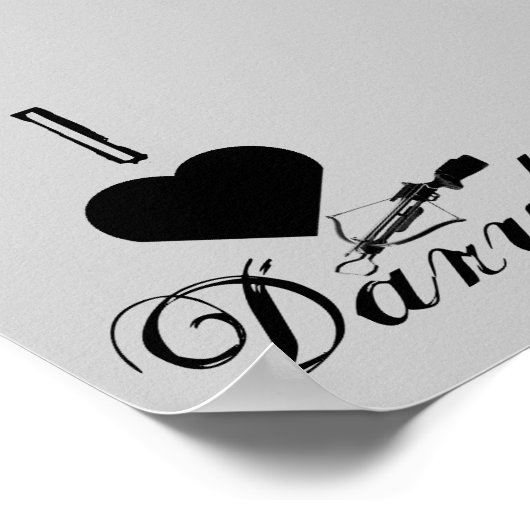 J'aime Daryl Poster (Coin)