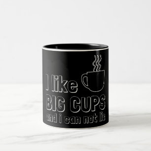J'aime de grandes tasses et je ne peux pas me