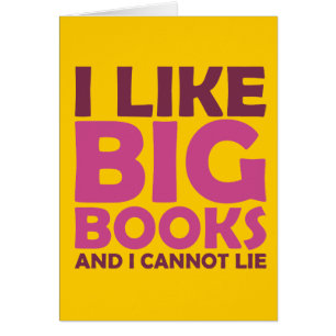 J'aime de grands livres et je ne peux pas me