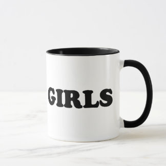 J'aime de grosses filles - tasse de café