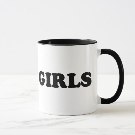 J'aime de grosses filles - tasse de café (Droite)